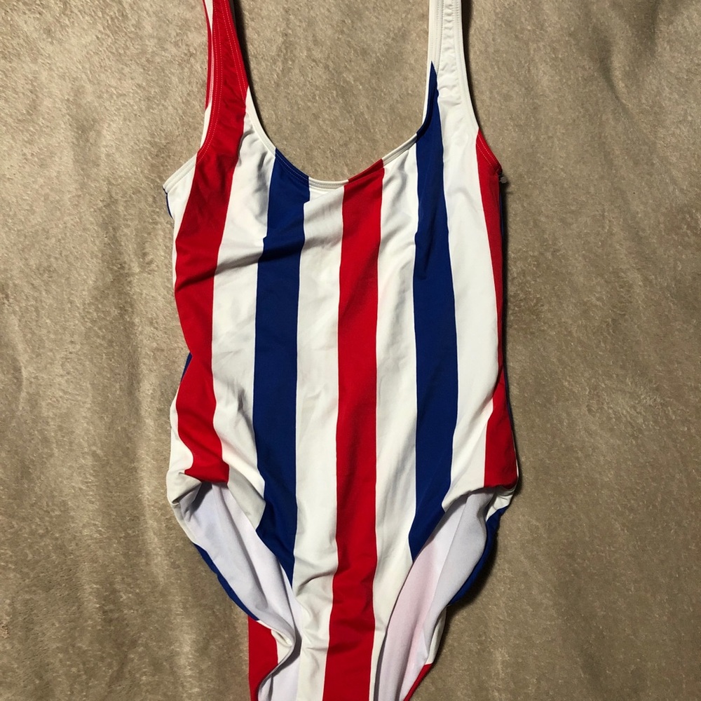 Onia Kelly Americana bathing suit